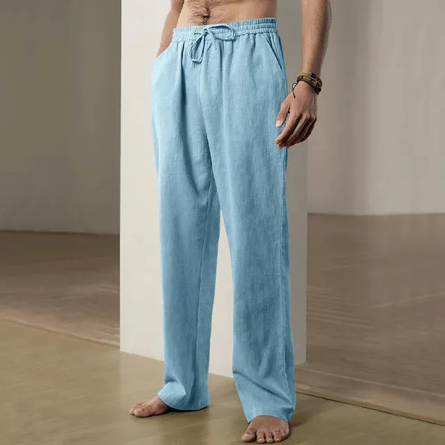 Sommerliche Herren Leinenhose - Komfort und Stil vereint