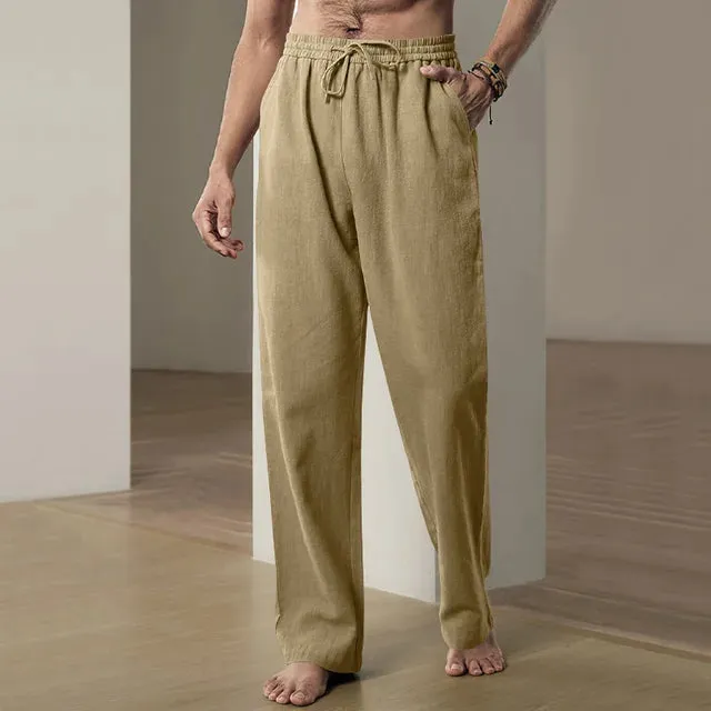 Sommerliche Herren Leinenhose - Komfort und Stil vereint