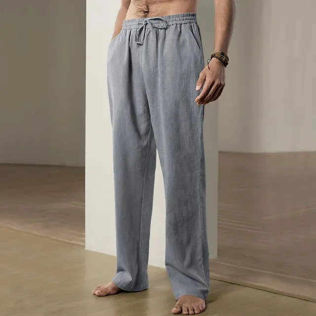 Sommerliche Herren Leinenhose - Komfort und Stil vereint