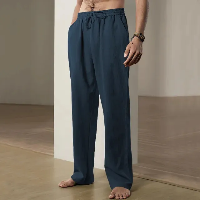 Sommerliche Herren Leinenhose - Komfort und Stil vereint