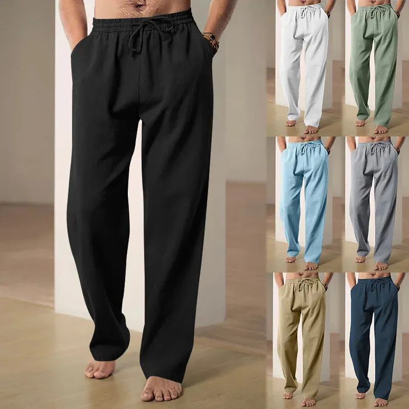 Sommerliche Herren Leinenhose - Komfort und Stil vereint
