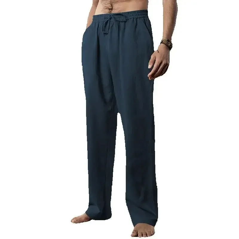 Sommerliche Herren Leinenhose - Komfort und Stil vereint