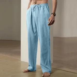 Sommerliche Herren Leinenhose - Komfort und Stil vereint