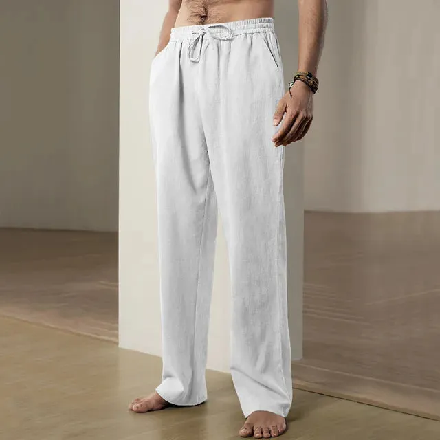 Sommerliche Herren Leinenhose - Komfort und Stil vereint