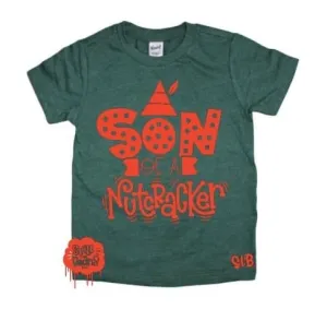 Son of a Nutcracker Kids Christmas Tee