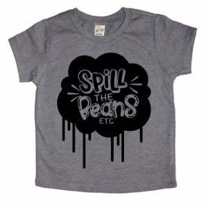 Spill The Beans Logo Kid's Tee Or Bodysuit