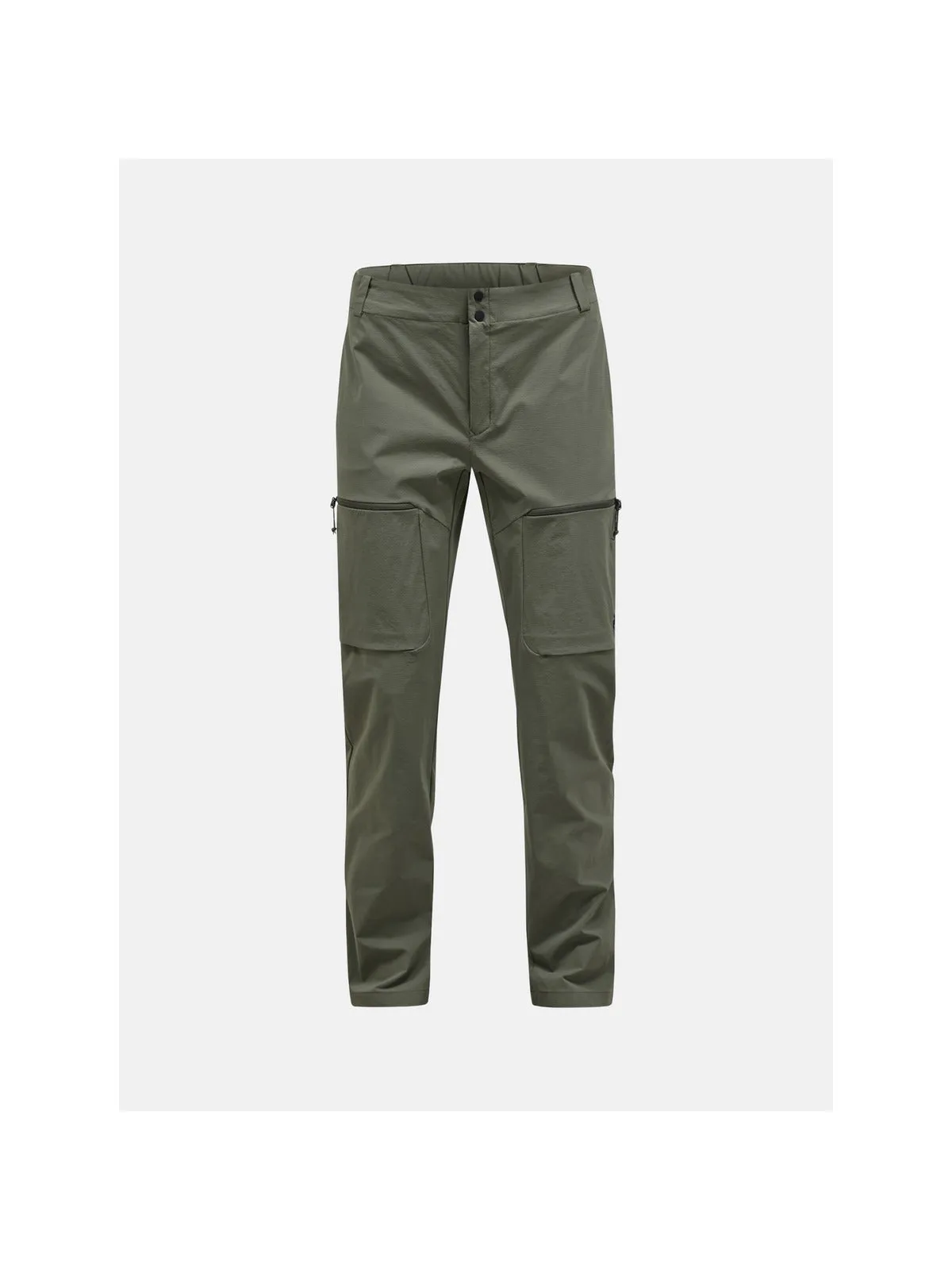 Spodnie Peak Performance W Light Cargo Pants zielony