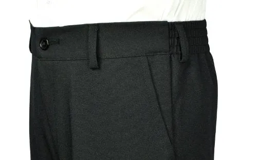 Spring Notion Boys' Formal Black Suit Set, Size 8