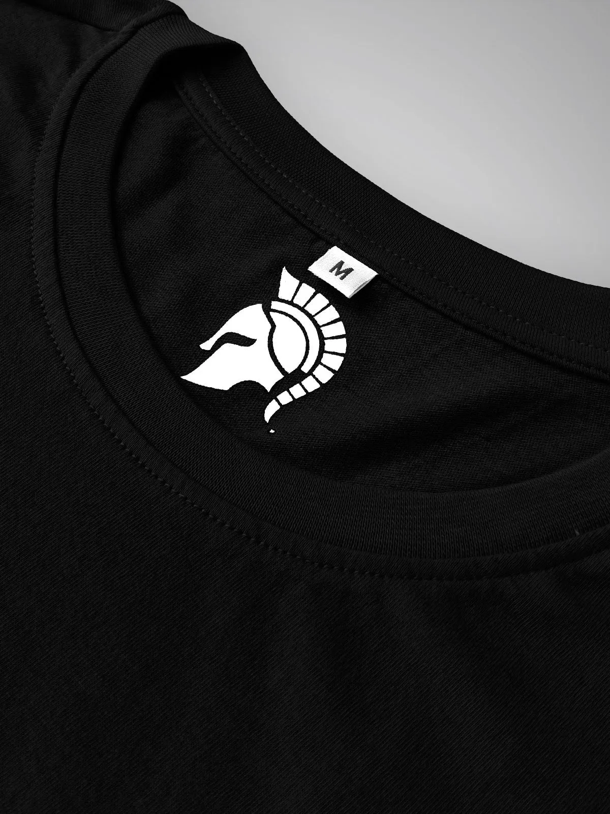 STA: Round Neck T-Shirt- Black