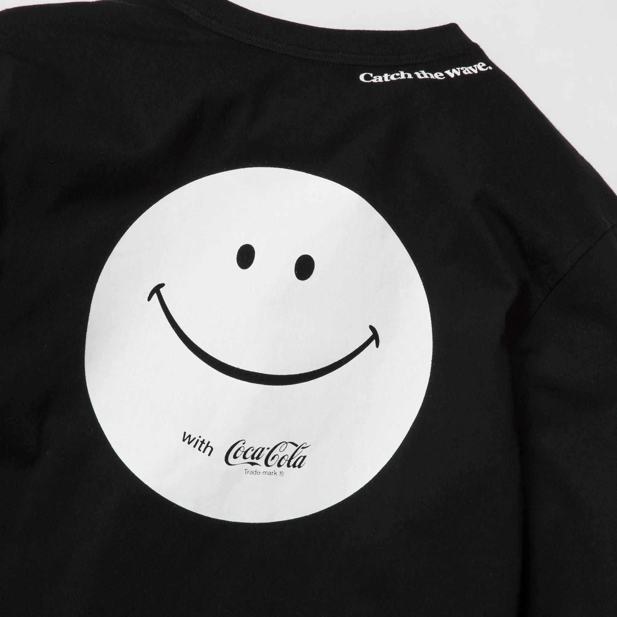 Staple x Coca-Cola Catch The Wave Long Sleeve Tee