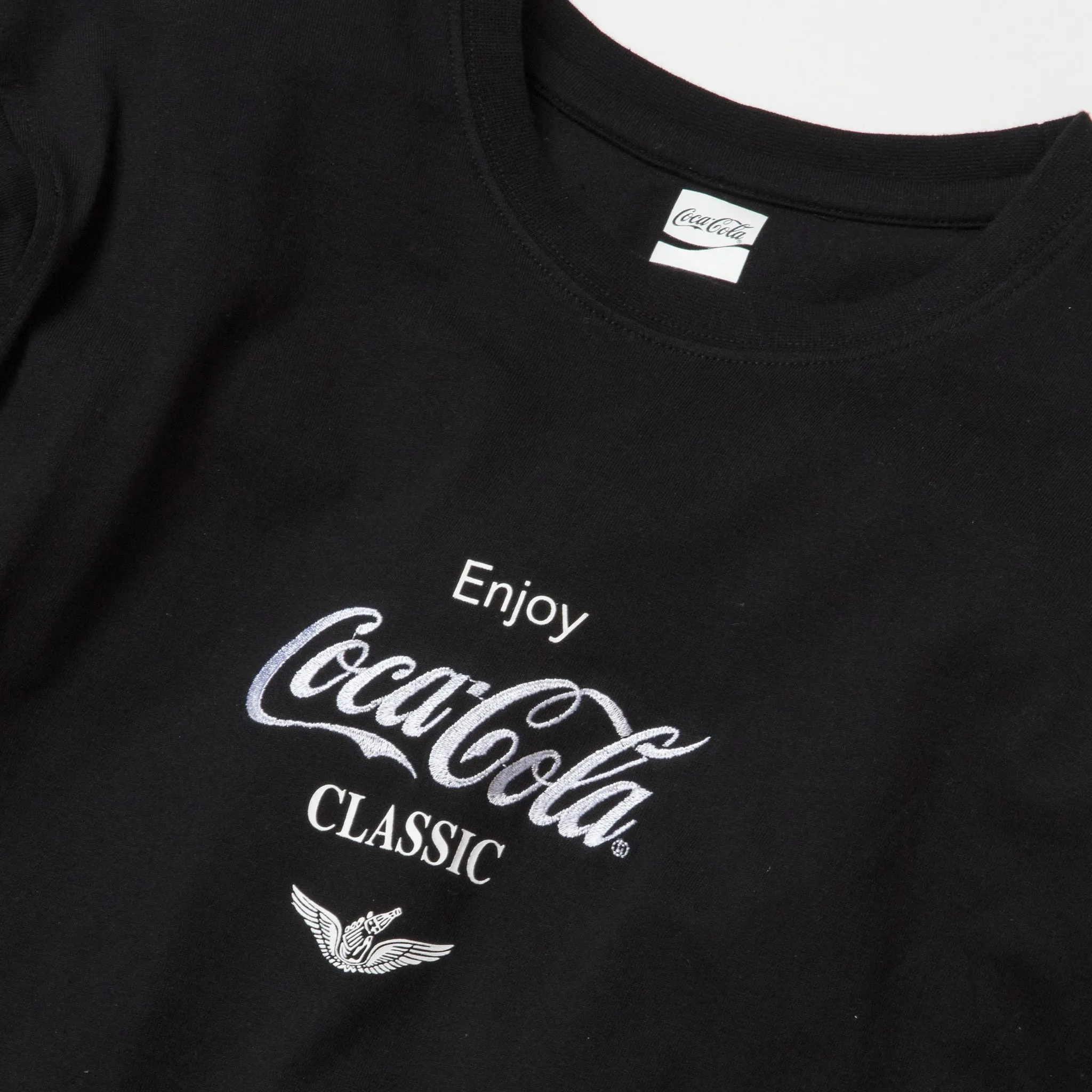 Staple x Coca-Cola Catch The Wave Long Sleeve Tee