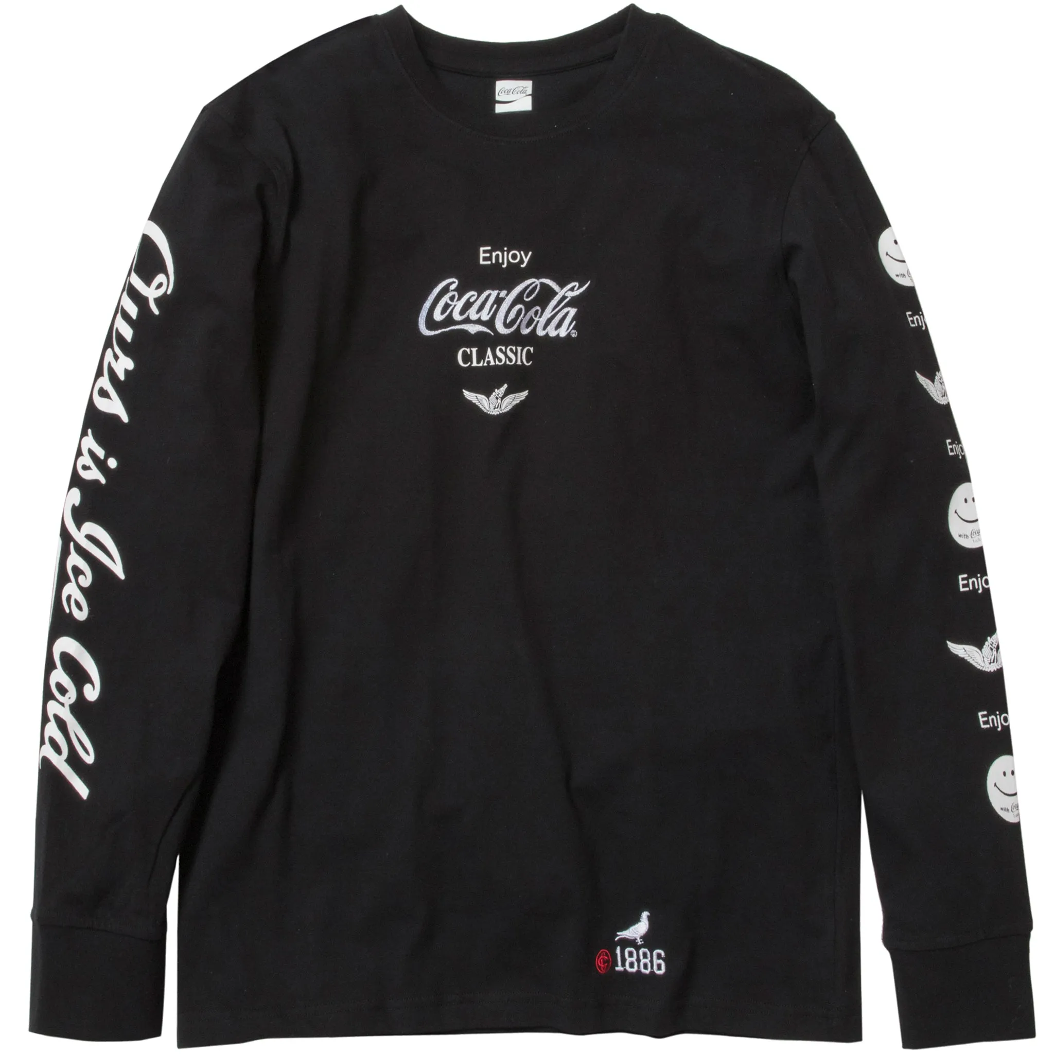 Staple x Coca-Cola Catch The Wave Long Sleeve Tee