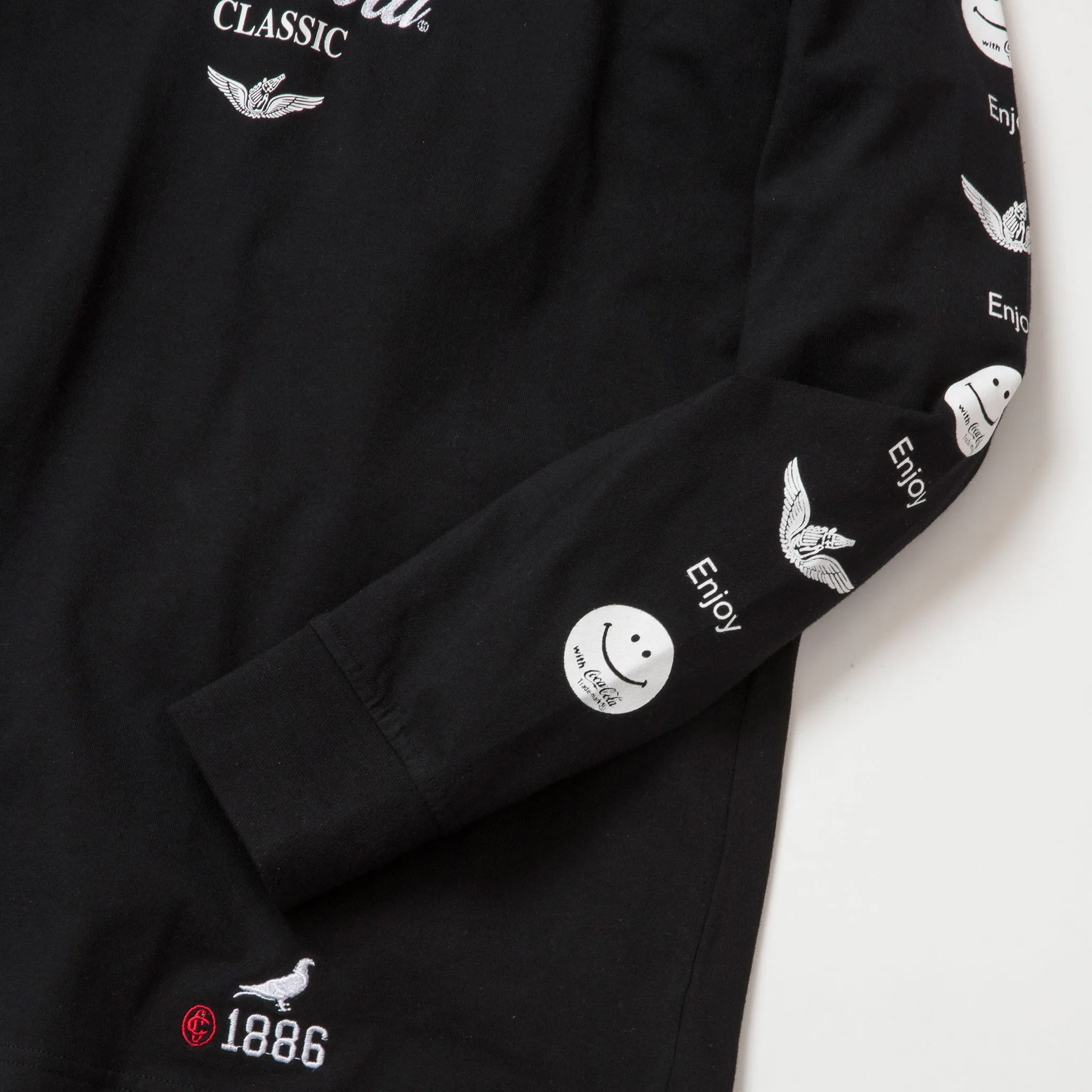 Staple x Coca-Cola Catch The Wave Long Sleeve Tee