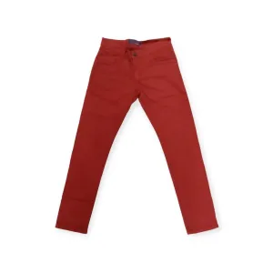 Stefano R Men's Chino Maroon