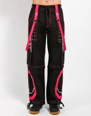 STEP CHAIN PANT PINK
