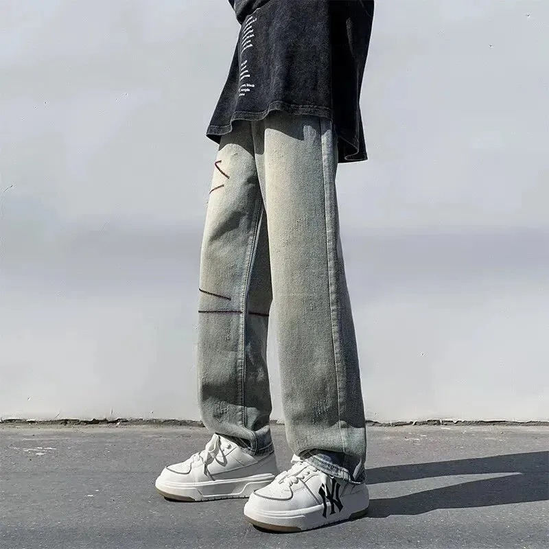Stilvolle Korea Jeans mit Hong Kong Flair