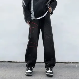 Stilvolle Korea Jeans mit Hong Kong Flair