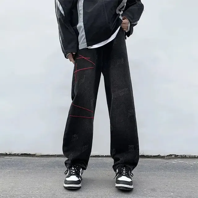 Stilvolle Korea Jeans mit Hong Kong Flair
