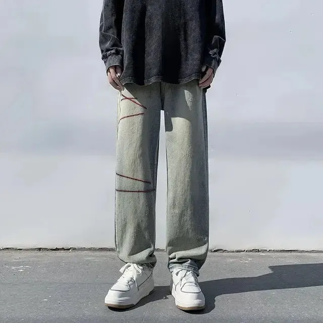 Stilvolle Korea Jeans mit Hong Kong Flair