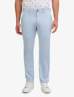 STRAIGHT TWILL CHINO PANTS