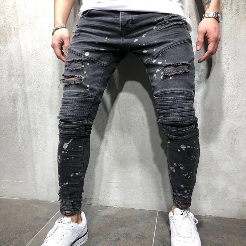 StreetWise UrbanFlex Herren Plus-Size Straight Jeans