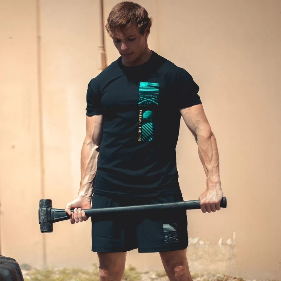 Strength From Ashes T-Shirt - Black