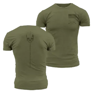 Strength Through Suffering T-Shirt - Military Green