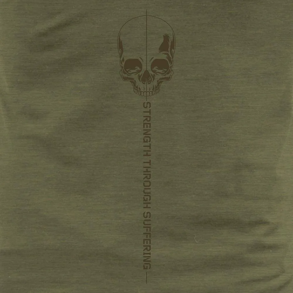 Strength Through Suffering T-Shirt - Military Green