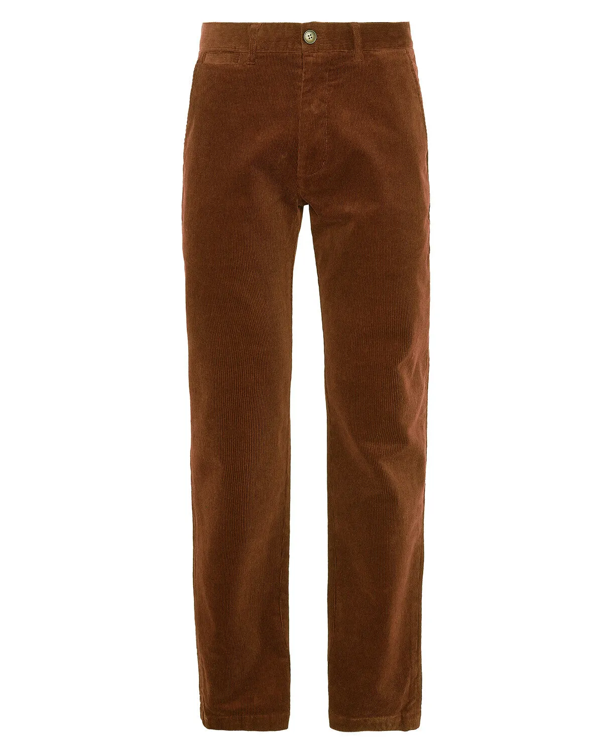 Stretch Cord Tailored Trousers