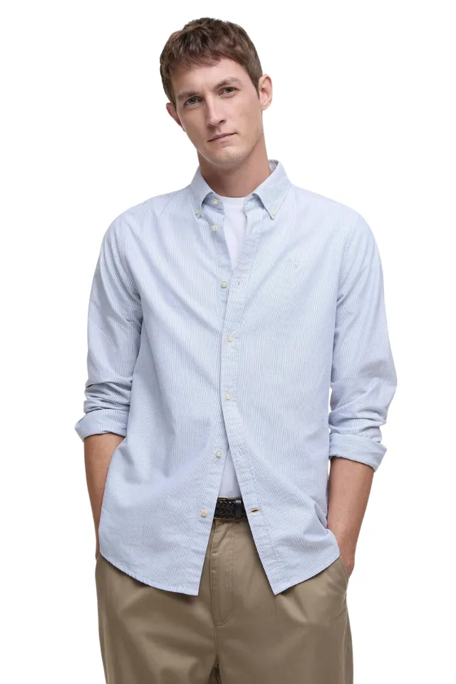 Striped Oxtown Tailored Shirt