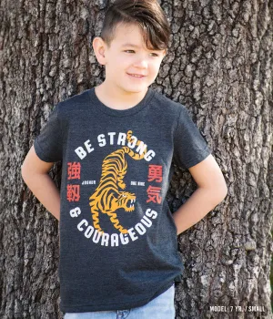 Strong and Courageous– Youth Tee