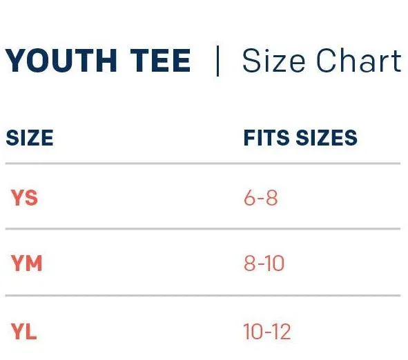 Strong and Courageous– Youth Tee