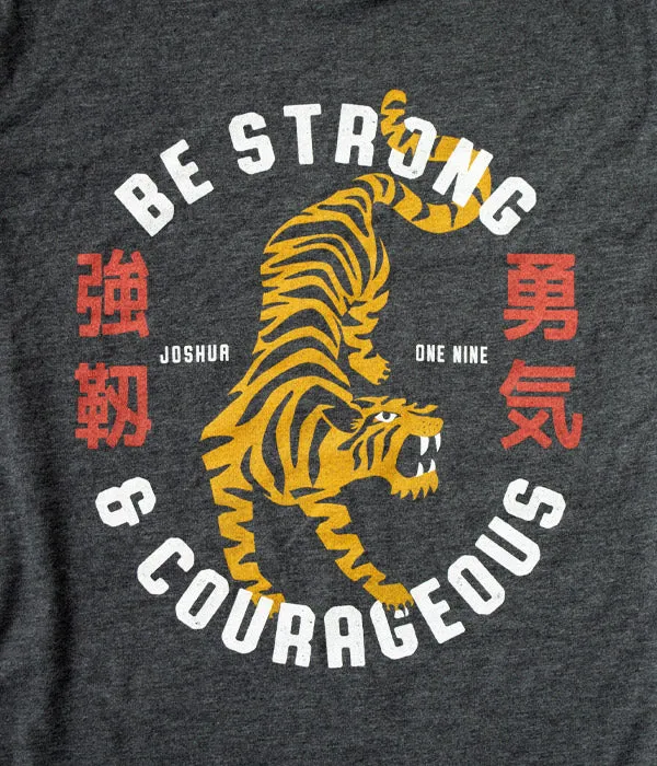 Strong and Courageous– Youth Tee