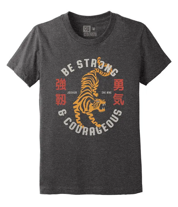 Strong and Courageous– Youth Tee