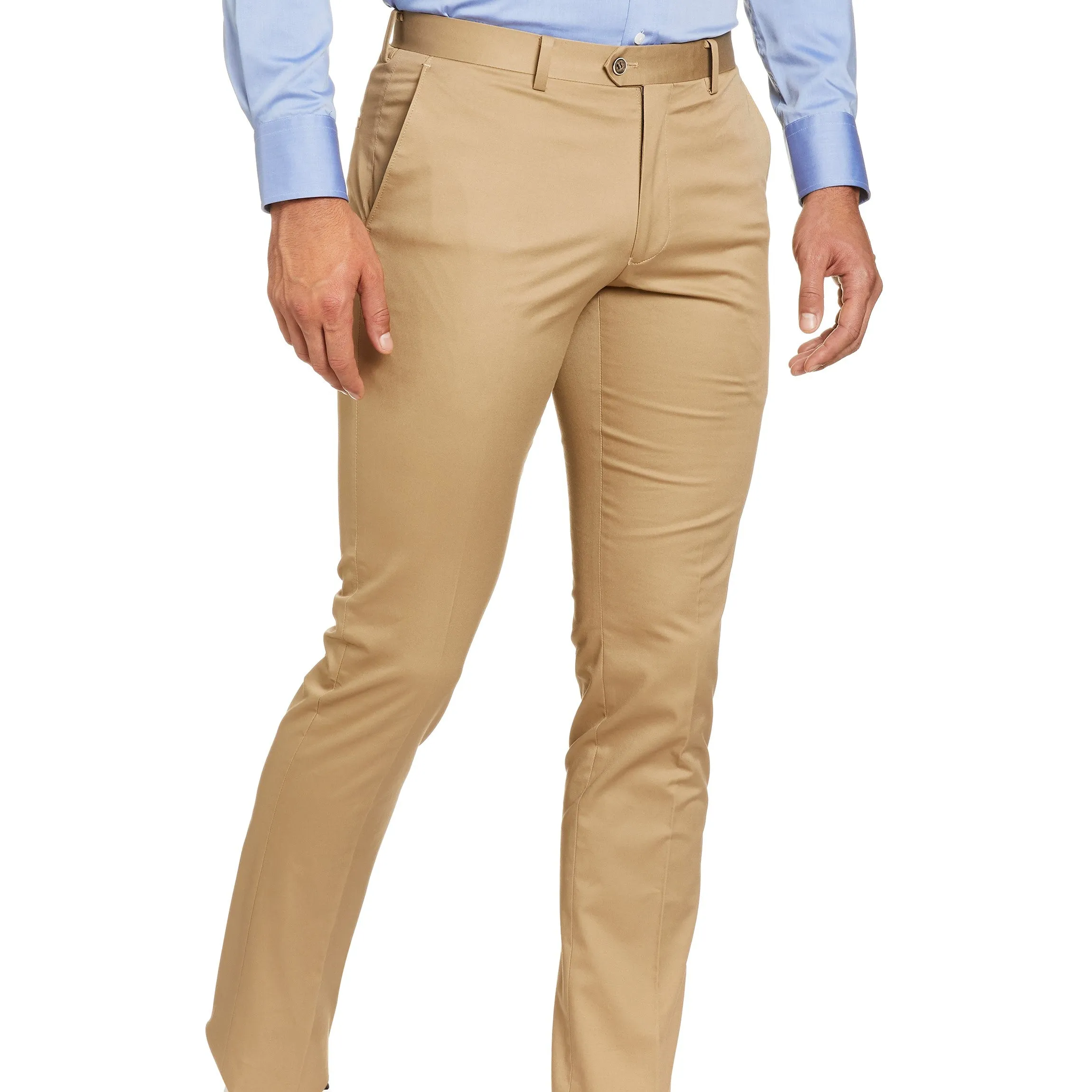 Studio Italia Havana Tobacco Chinos