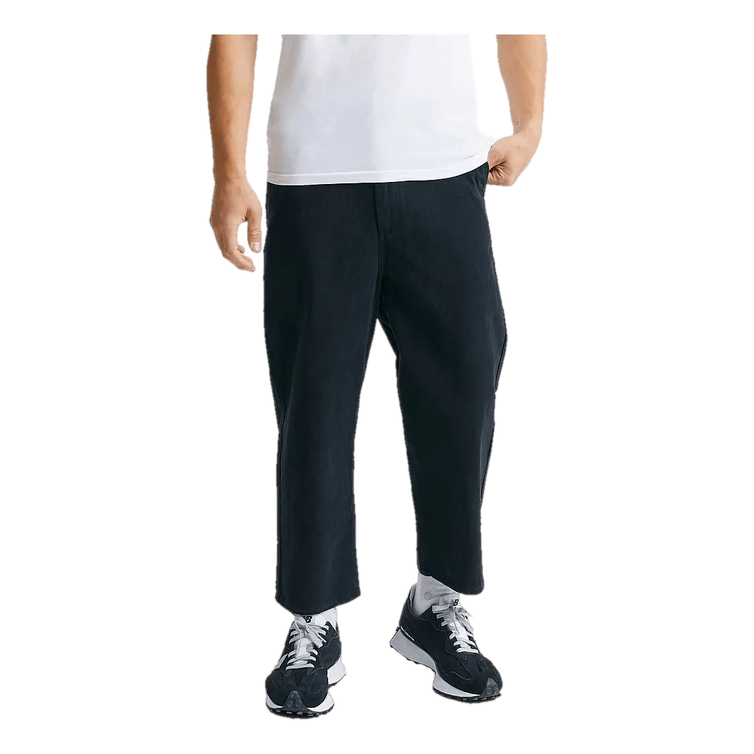 Studio Total Utility Cropped Chino