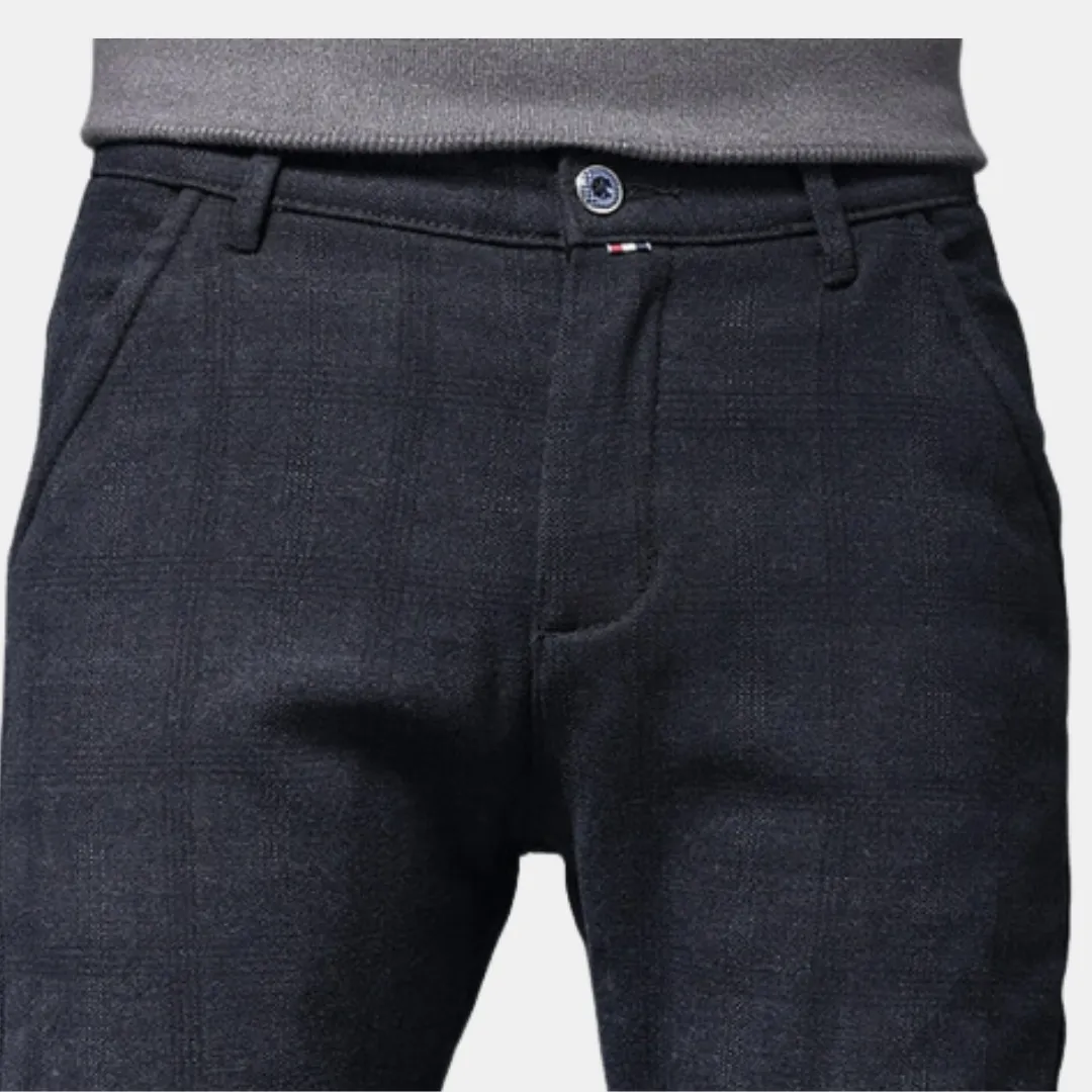 StyleMann Karierte Hosen für Herren