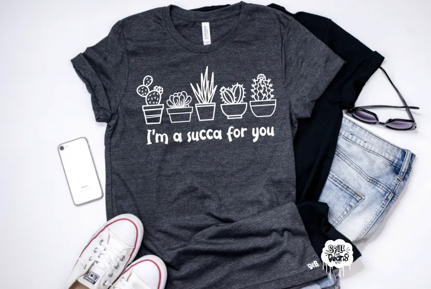 Succa for you Adult Tee Or Tank