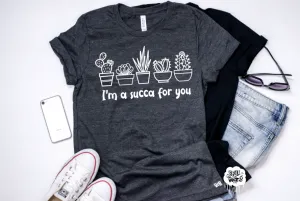 Succa for you Adult Tee Or Tank