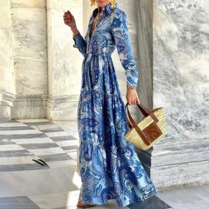 Summer Loose Boho Maxi Dress
