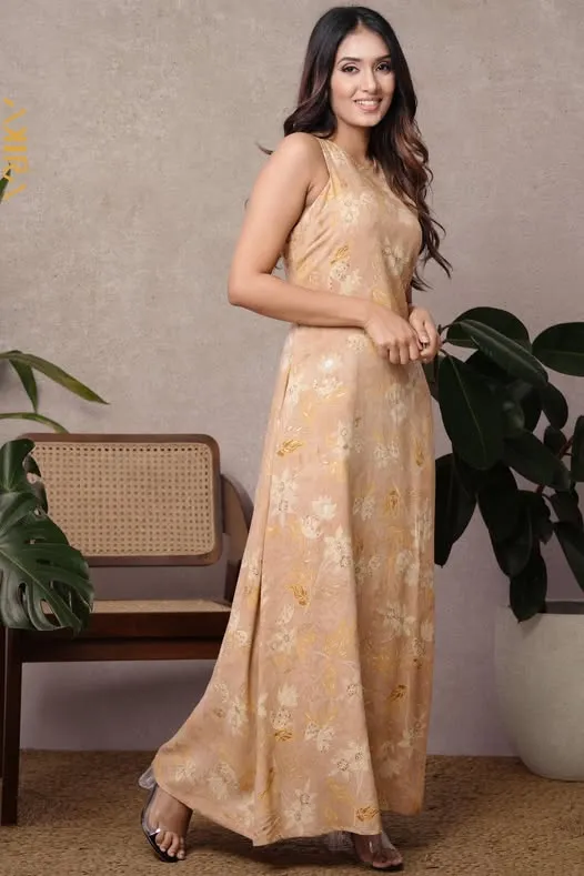 Sun Flowery Dress | Kaftan, Bohemian Dress, Floral Dress, Boho Maxi Dress