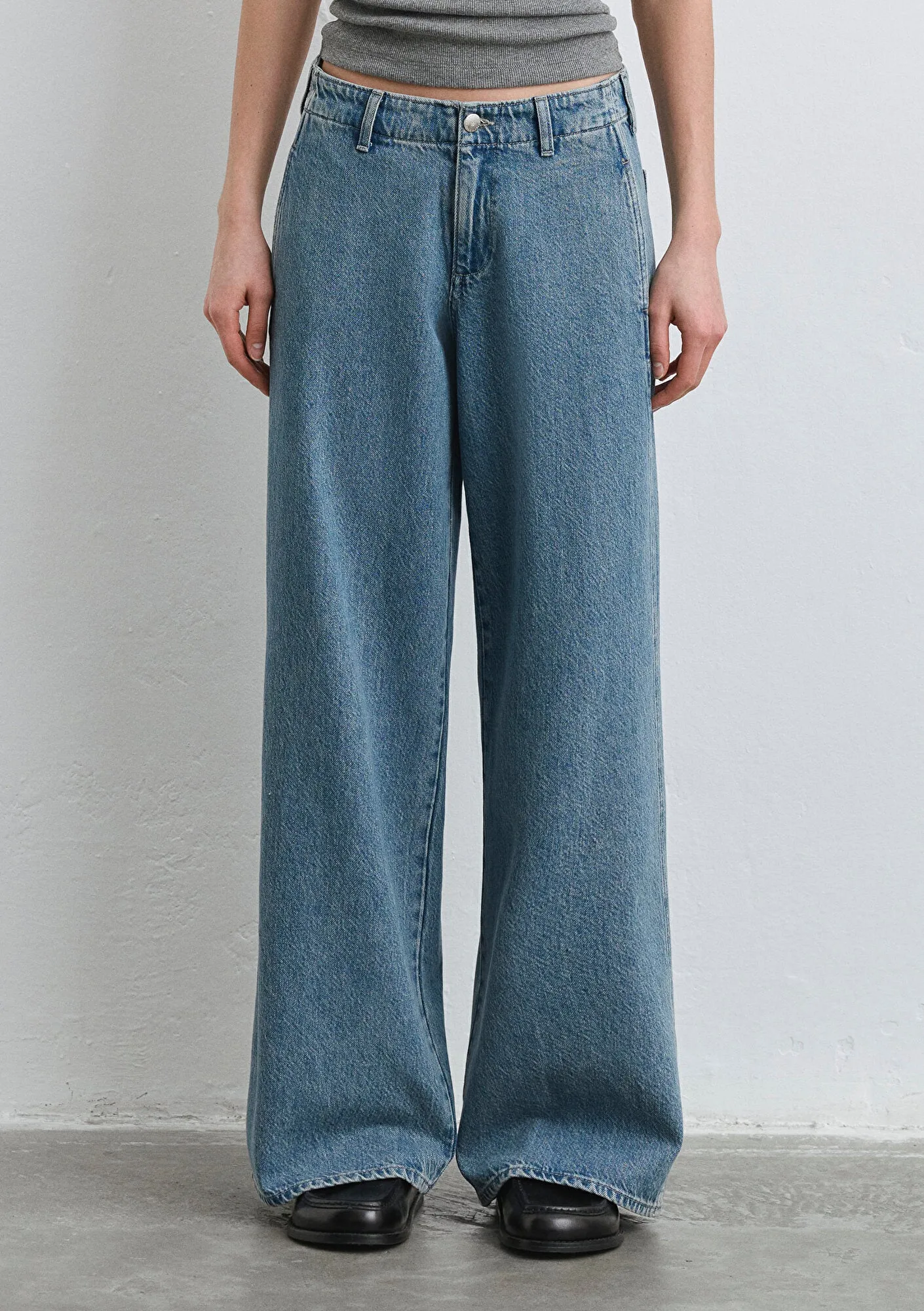 Sunny Extra Chino Light Blue Jean Pants