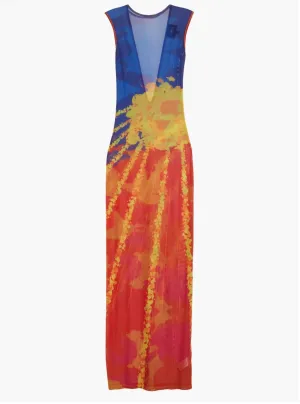 Sunray Sleeveless Maxi Dress -Pre Order