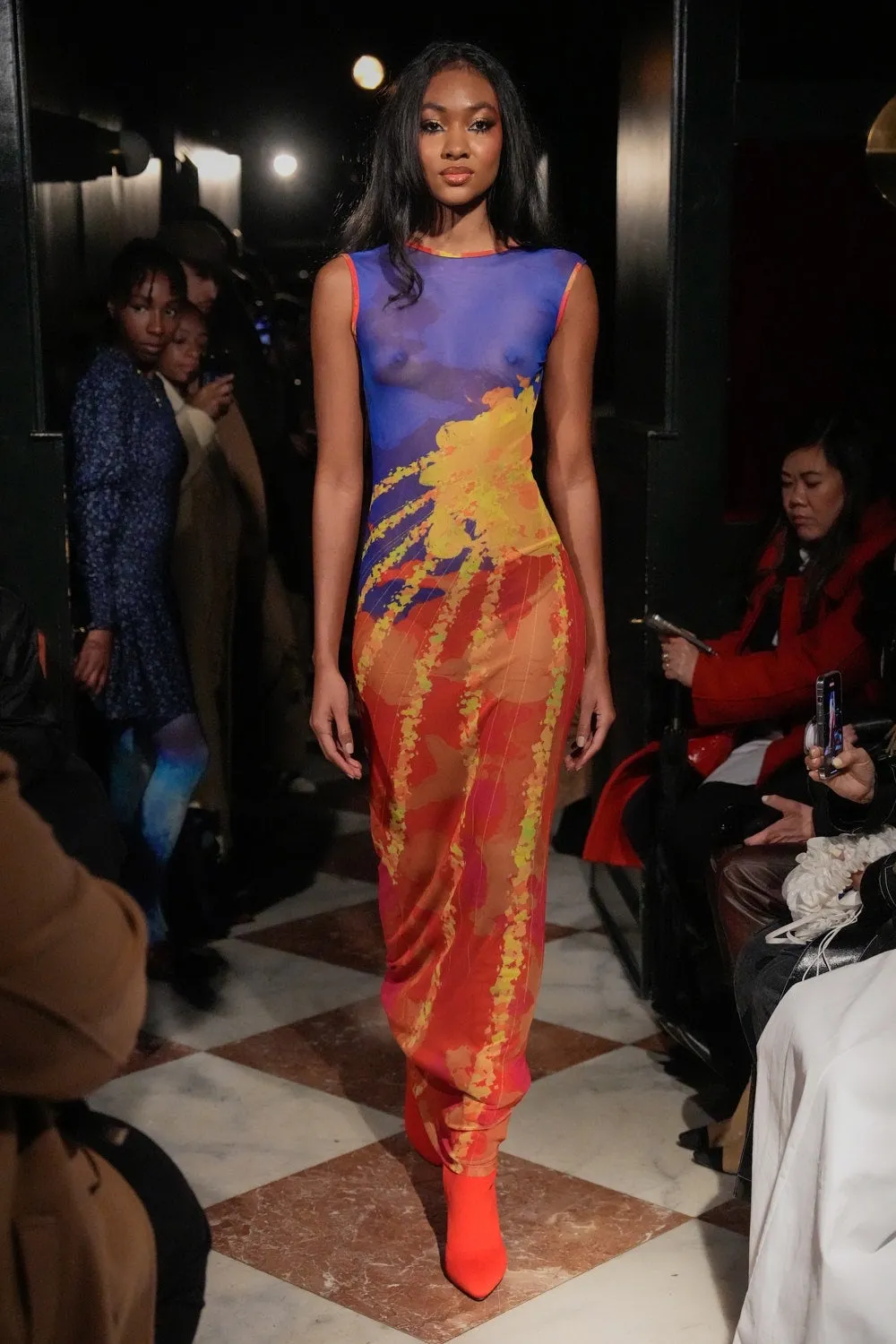 Sunray Sleeveless Maxi Dress -Pre Order