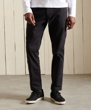 SUPERDRY Officers Slim Chino - Jet Black