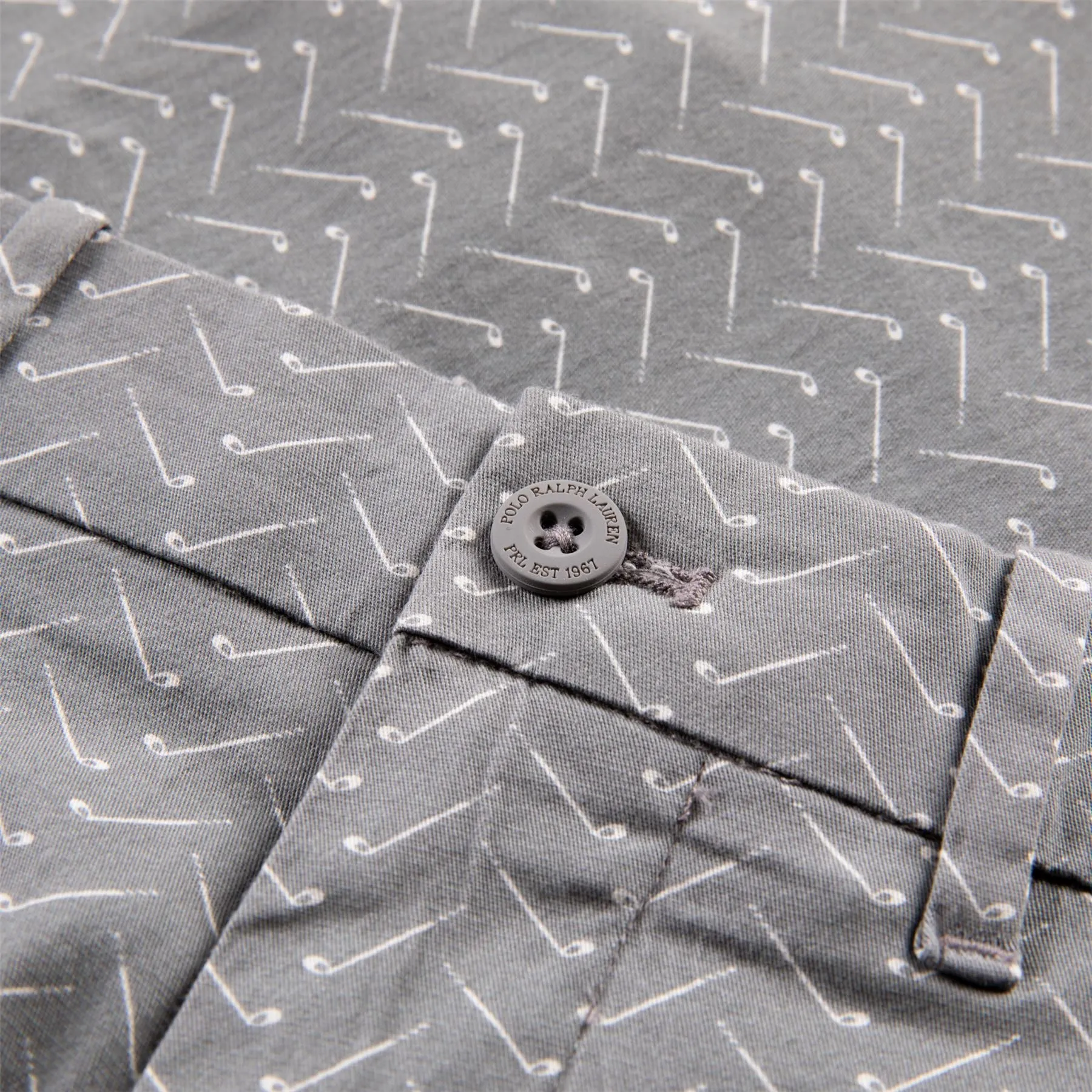 Tailored Fit Club-Herringbone Chino Pants Peak Grey Ensten Herringbone