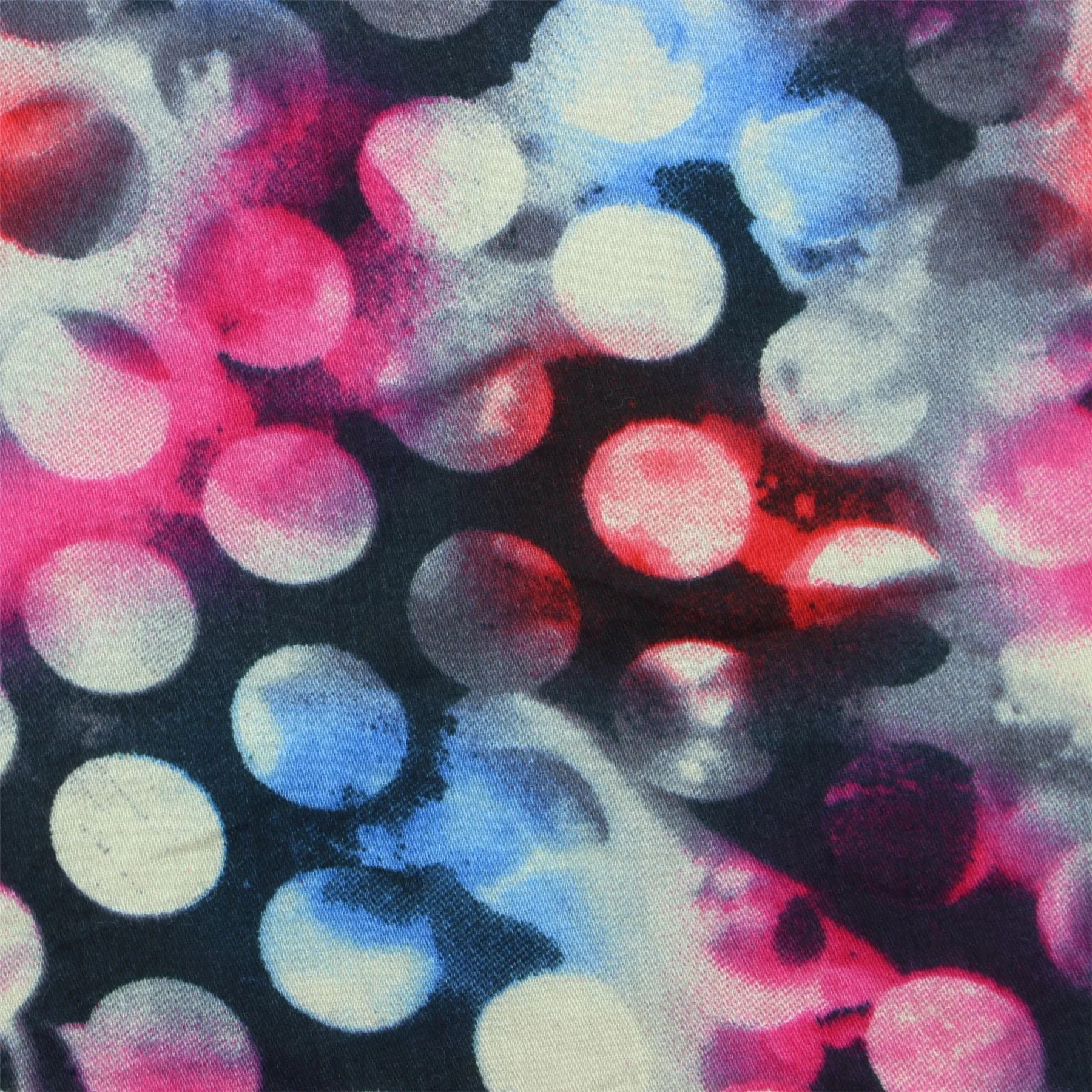 Tailored Fit Long Sleeve Shirt - Nebula Dots