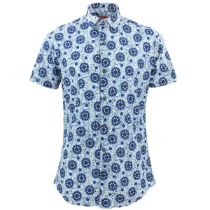 Tailored Fit Short Sleeve Shirt - Gear Cogs