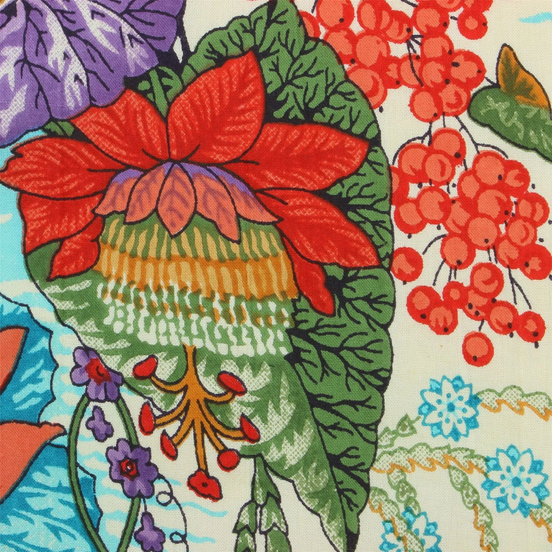 Tailored Fit Short Sleeve Shirt - Japanese Floral