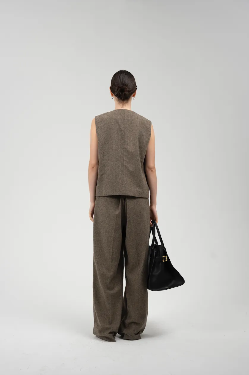 Tailored Vest